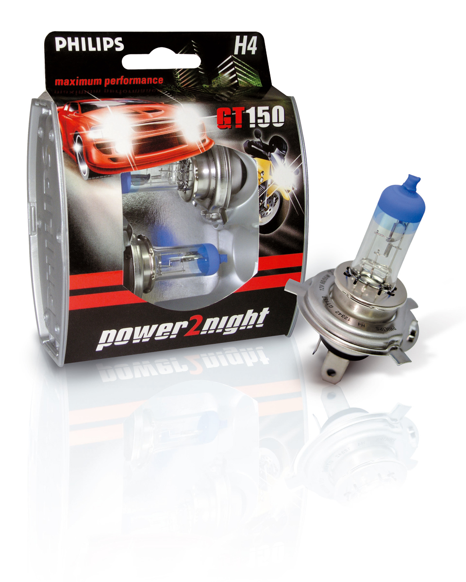 Philips Power2night automotive lighting packaging